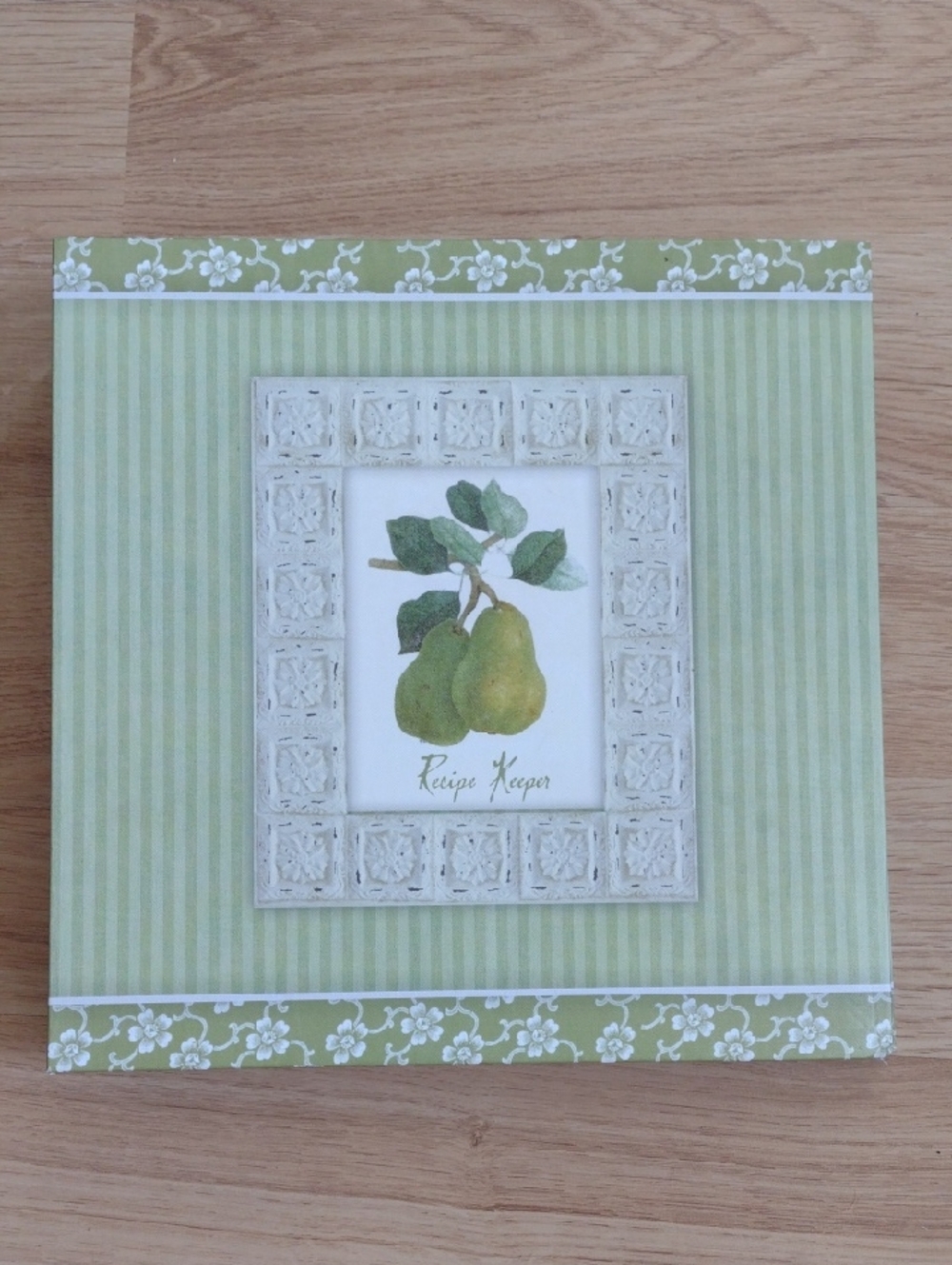 Recipe Keeper New Seasons Hardcover Binder Organizer